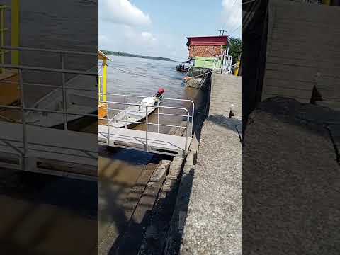 el río Magdalena en puerto wilches Santander #amigo #restauranteyuris