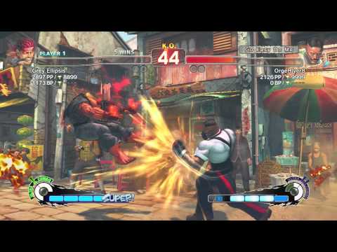 Grey Ellipsis(E Ryu) vs OrgeHiver8(Dud)