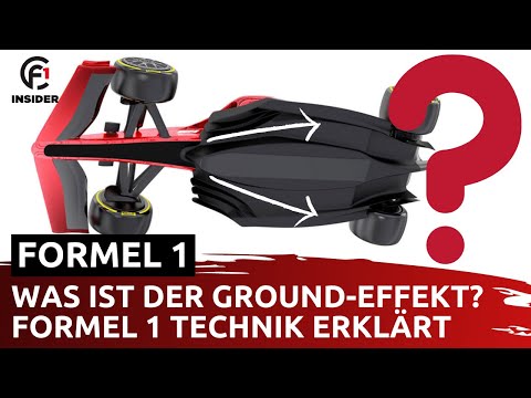 Besseres Racing 2022? Formel 1 Technik | Ground-Effekt