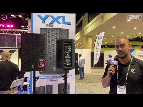 InfoComm 2021: Yorkville Sound Intros YXL Series (10" YXL10P, 12" YXL12P) of Powered Loudspeakers