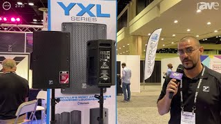 Video thumbnail for InfoComm 2021: Yorkville Sound Intros YXL Series (10" YXL10P, 12" YXL12P) of Powered Loudspeakers by rAVe [PUBS]