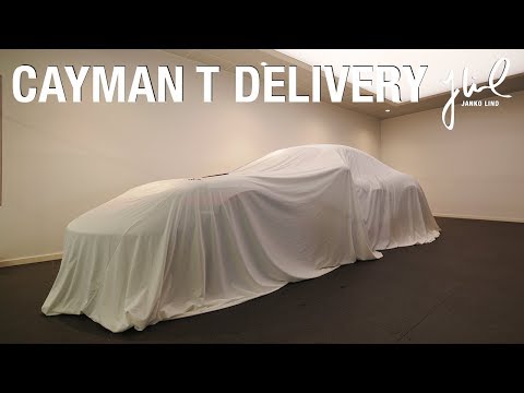My 718 Cayman T delivery | EP 078
