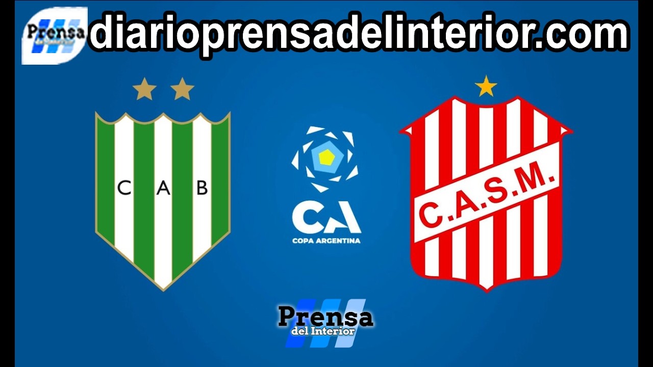 BANFIELD Vs. SAN MARTÍN (T) EN VIVO - Copa Argentina 2026 | 16avos de Final
