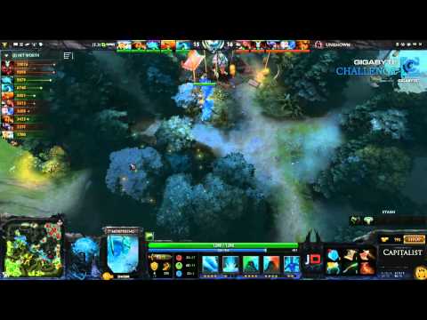 FlipSid3 vs Basically Unknown - GIGABYTE Challenge Semi-Final - @DotaCapitalist