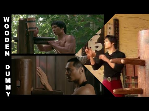 JKD Wooden Dummy with Jason Scott Lee