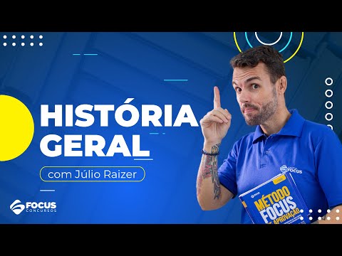 História Geral - Pré-história  - Focus Concursos