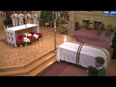 Funeral Mass for Joey Smothers from St Mary