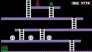 Climb It on Commodore C16 8 bit vintage home computer. Gameplay & Commentary