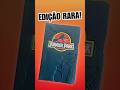 VHS Jurassic Park EDIÇÃO FÓSSIL RARA Vhs Jurassicpark Jurassicworld Jurassicworldrebirth