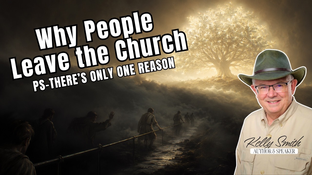 Why People Leave the Church: There Is Only One Real Reason