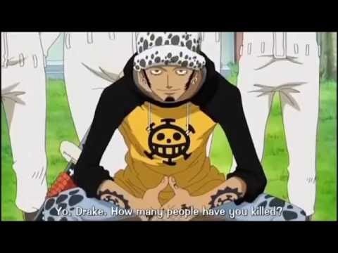 Trafalgar Law Break your heart AMV