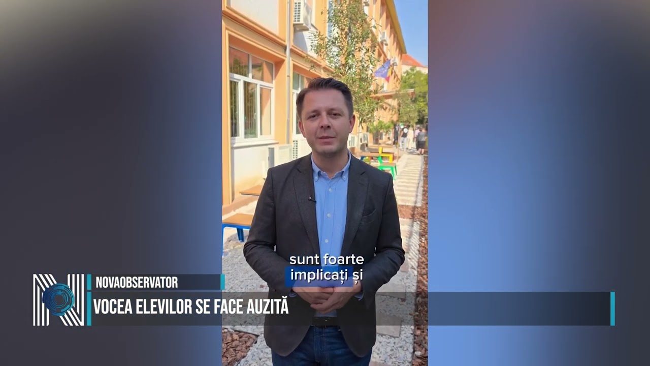Vocea elevilor se face auzită