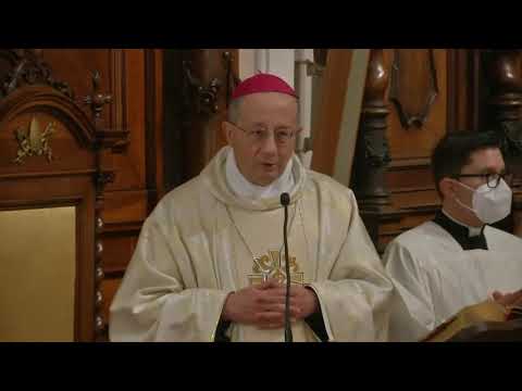 Santa Messa e Te Deum di fine anno presieduta da Mons. Bruno Forte da Chieti