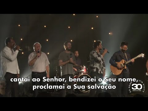 IBAB Celebração (Marcos Almeida, PC Baruk, Leonardo Gonçalves e Adhemar de Campos)