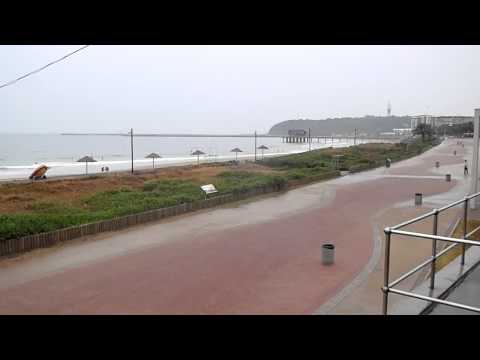 Varsity College Marine Surfski Series 2012 - Surf Check Video - Race 5 - Hansa Surfski Challenge