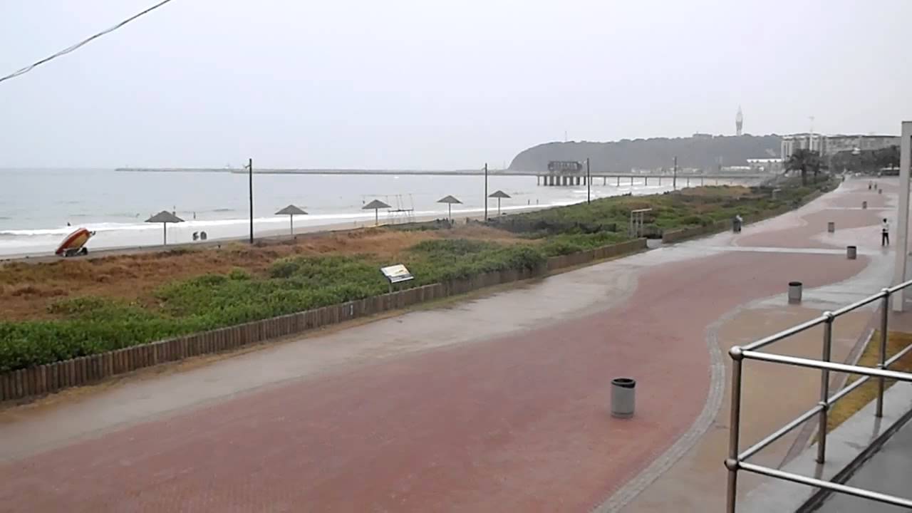 Varsity College Marine Surfski Series 2012 - Surf Check Video - Race 5 - Hansa Surfski Challenge