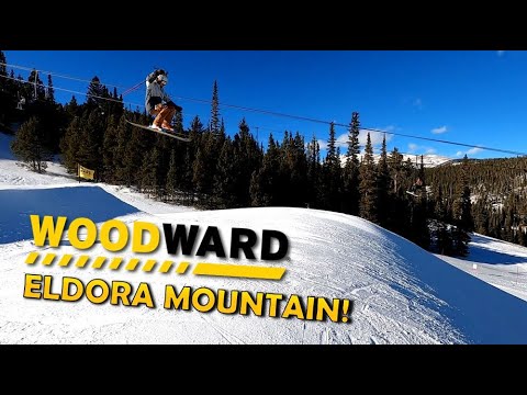 AWESOME DAY Park Skiing at Eldora Mountain!!