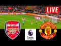 Arsenal vs Man United | English Premier League 2023 | Epl Live Stream | Pes 21 Gameplay