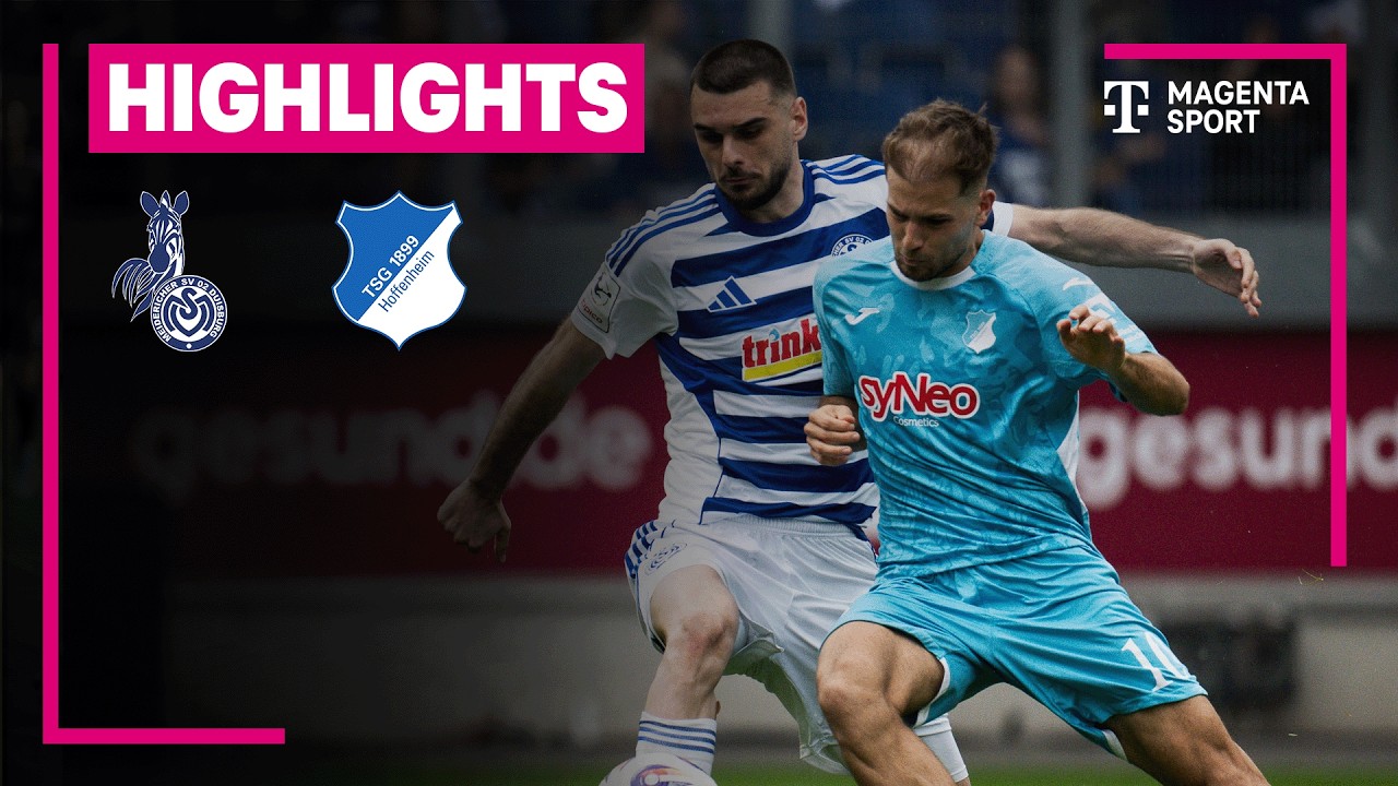 MSV Duisburg - TSG Hoffenheim II | Highlights 3. Liga | MAGENTA SPORT
