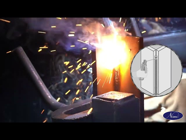 Open Corner Joint On MS Plate 10mm thick in vertical Position(3F) (SMAW)