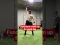 Get fit and move well!! Functional movement for push day.
