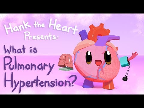 Hank The Heart Presents: What is Pulmonary Hypertension? | Cincinnati Children's