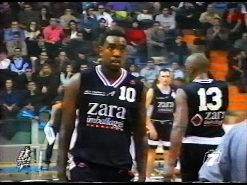 A2 1998/'99 Banca Popolare Ragusa - Zara Fabriano Basket 91-101