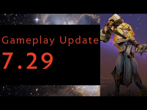 7.29 First Impressions | Live Dota 2 Patch Review