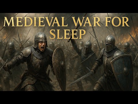What Medieval Battles Were Really Like | Boring History For Sleep