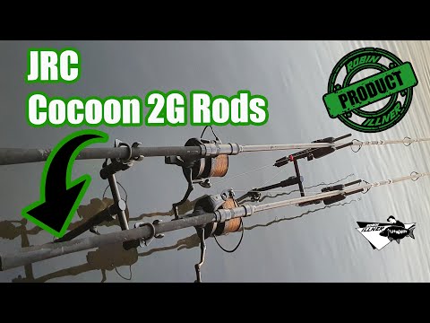 KARPFEN RUTE: JRC COCOON 2G SERIE!!!