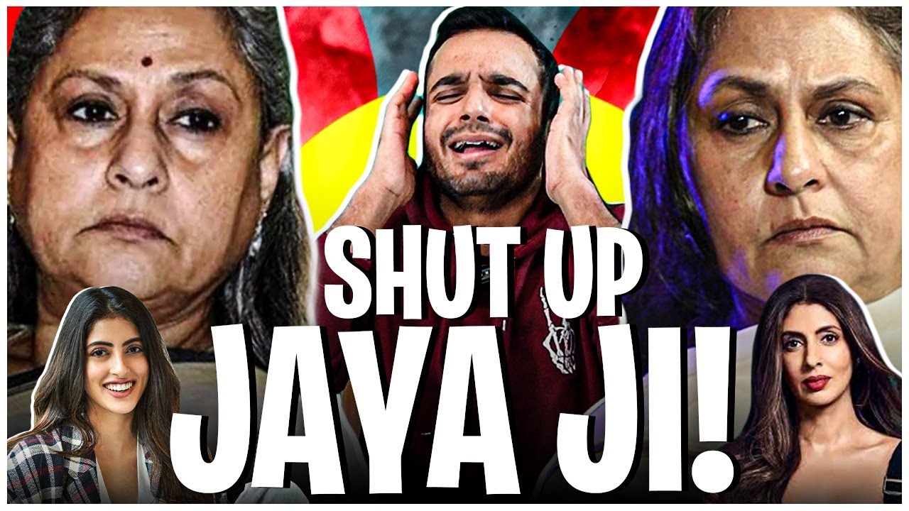 JAYA BACHCHAN Needs to STOP!