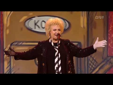 Anne Veski & Raadio 2 Unistuste Bänd - Espresso Macchiato (Eesti Laul 2026 Finaal)