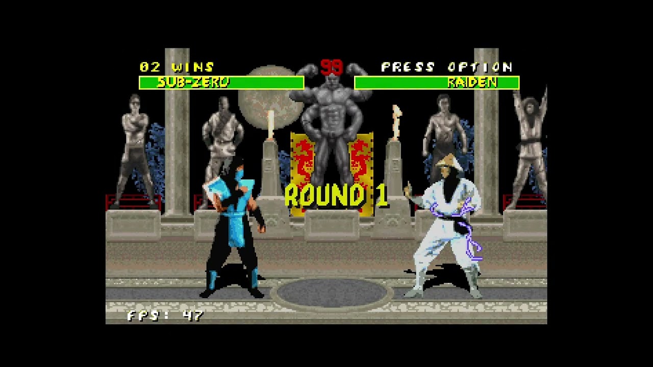 Mortal Kombat beta v2.1 BigPemu