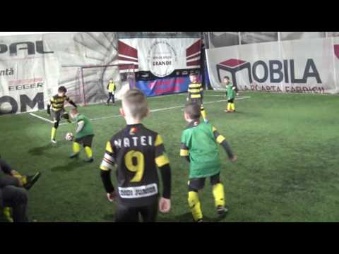 Didi Jr. 1 Iași - Didi Jr. 2 Iași 8-6 (3-2), cat. 2009, semifinala Cupei Didi Junior, 22 Ian. 2017