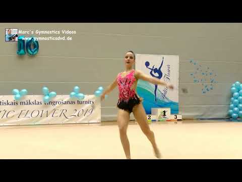 Eliza Berzina (LAT) - A2001 04 - Baltic Flower Jelgava 2019