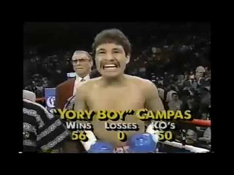Felix Tito Trinidad vs Yuri Boy Campas (09/17/1994)