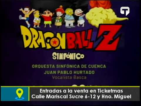 La orquesta sinfónica de Cuenca invita a Dragon Ball Z Sinfónico 2025