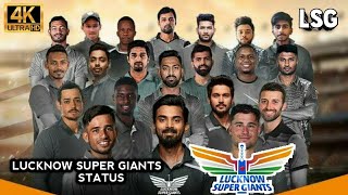 Lucknow Super Giants🔥 whatsapp Status 2022  luc