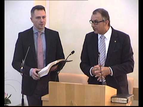 Duminica 9 Noiembrie 2014 A.M. - Norbert Lieth (Zurich ) - Strigatul de la miezul noptii