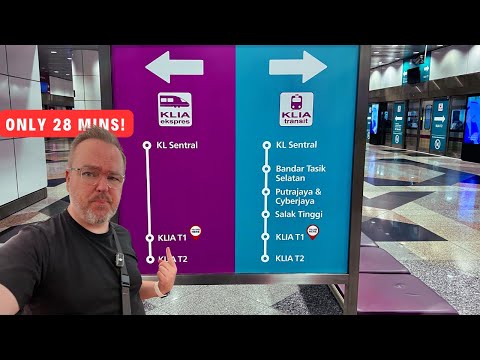 KLIA Ekspres: Everything You NEED to Know Before You Ride!