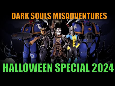 [ThePruld] Dark souls misadventures halloween 2024