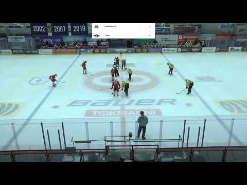 Hokki-Kiva - Roki U18 Mestis alkusarja 1 / 6.9.2020 Kajaani