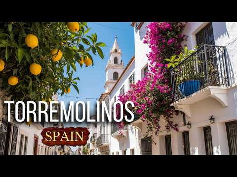 Walking by the Sea in TORREMOLINOS 🌊 | Beachfront Promenade & City Stroll