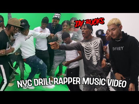 CRASHING NYC DRILL RAPPER MUSIC VIDEOS *WE GEEKED* Ft. Jay Bucks