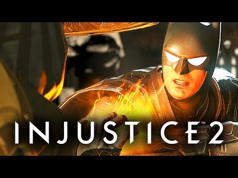 Injustice 2 Gameplay German Multiverse Mode - Batman Story Mode