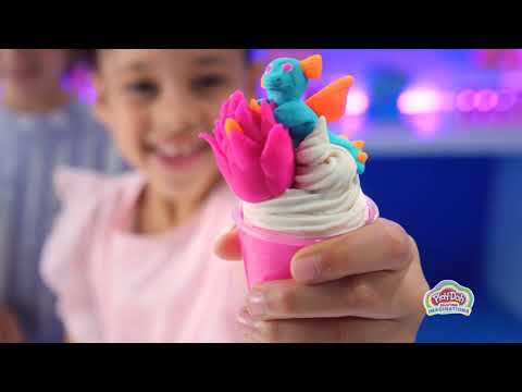PLAY-DOH Rinkinys „Spalvinga kavinė“ video