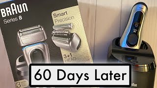 Braun Series 8 Review // 2 months Later // Costco