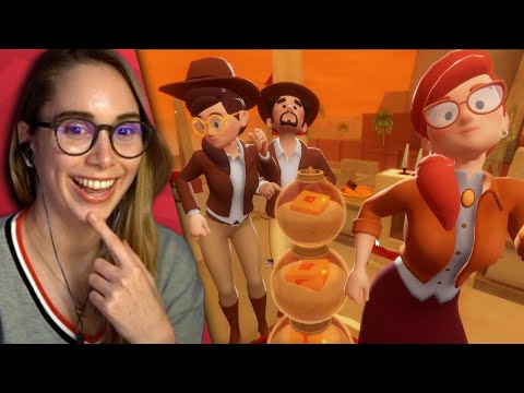 Solving mysteries in Egypt! - Escape Sim