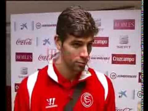 Declaraciones de Fazio tras el partido contra el Levante. Sevilla FC