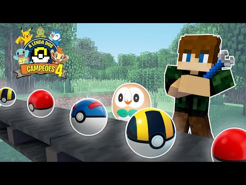 A FÁBRICA de POKEBOLAS esta PRONTA!!! - E03 - A Lenda dos Campeões 4
